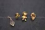 Lot of Gold Colored Jewelry