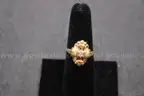 Lot of Gold Colored Jewelry