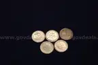 Lot of Silver and Gold Coins