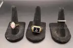 Lot of Mixed Jewelry and Stones