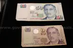 Lot of 80 Foreign Currencies