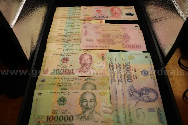 Lot of 80 Foreign Currencies
