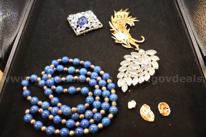 Lot of Jewelry and Stones