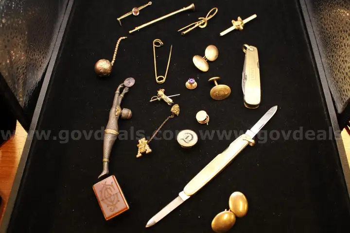 Lot of Mixed Jewelry and Stones