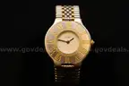 Silver and Gold colored Cartier like watch