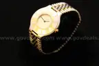Silver and Gold colored Cartier like watch