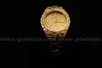Gold colored Seiko like watch