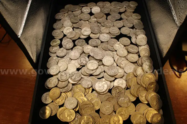 Lot of Mixed Coins