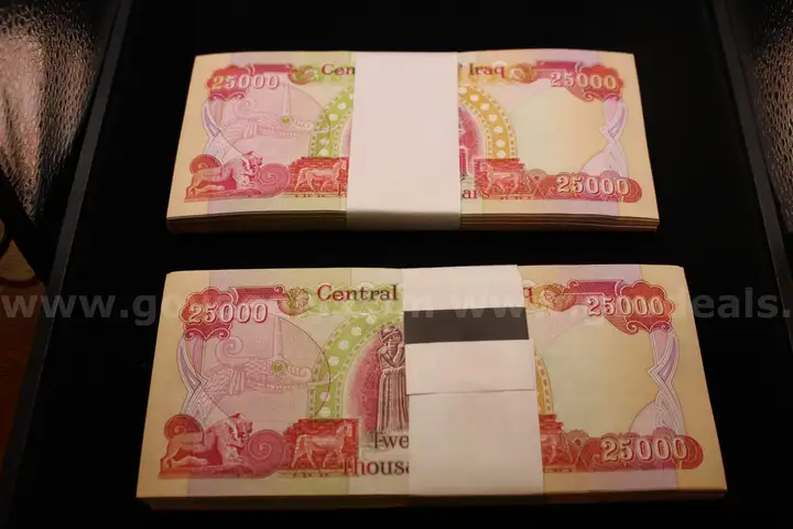 Lot of Foreign Currency