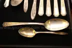 Lot of silverware