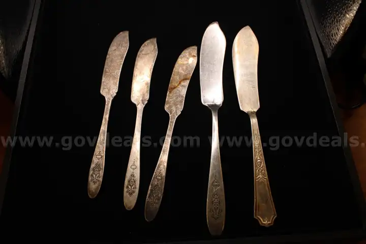 Lot of silverware