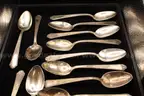 Lot of silverware