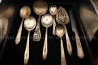 Lot of silverware