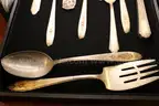 Lot of silverware