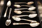 Lot of silverware