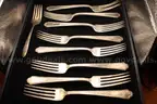 Lot of silverware