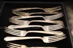 Lot of silverware