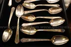 Lot of silverware