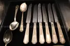 Lot of silverware