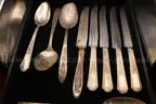 Lot of silverware