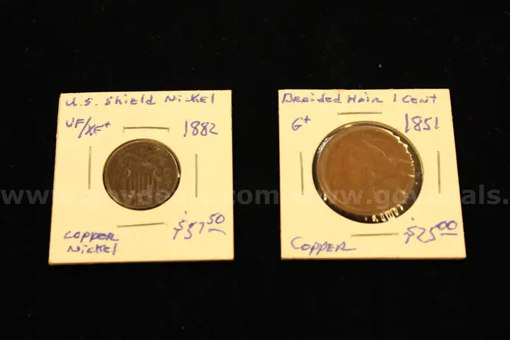 Lot of Mixed Coins