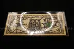 1- series 2003 one dollar bill signed by several people, including &#x22;rvz&#x22;, &#x22;artimus&#x22;, (possibly from Lynyrd Skynyrd)