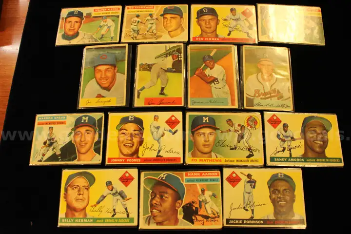 Lot of Mixed Trading Cards