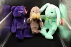 Lot of 6 Beanie Babies