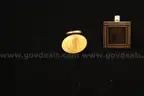 Gold Colored Cuff Links