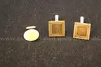 Gold Colored Cuff Links