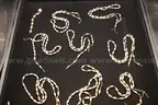 Lot of 6 Gold Colored Necklaces