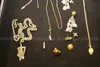 Lot of 6 Gold Colored Necklaces