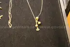 Lot of 6 Gold Colored Necklaces