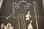 Lot of 6 Gold Colored Necklaces