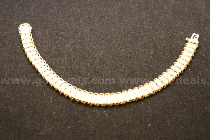 Lot of 6 Gold Colored Necklaces