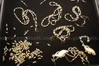 Lot of 6 Gold Colored Necklaces