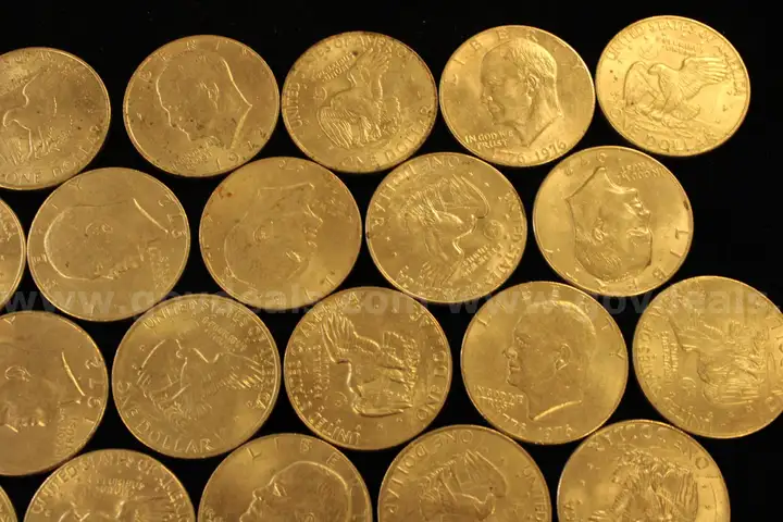 Lot of Misc. Coins and Bills