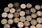 57- Roosevelt Dimes and 6- Mercury Dimes