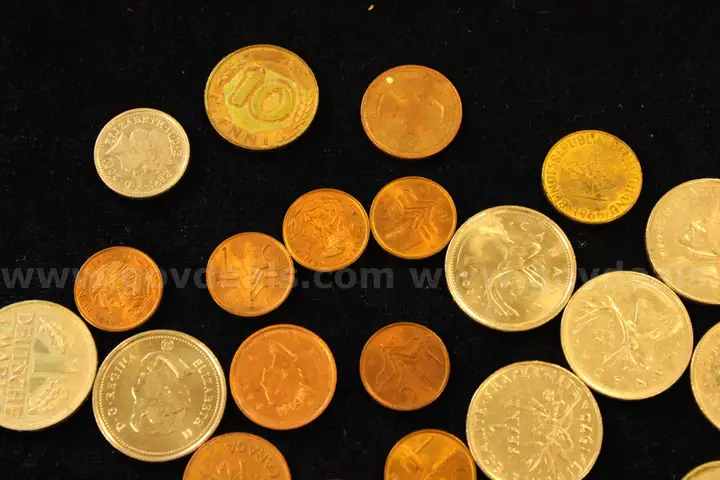 Lot of Coins