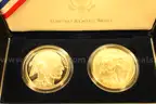 10- Smithsonian American Buffalo Commemorative Coin Sets