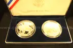 10- Smithsonian American Buffalo Commemorative Coin Sets