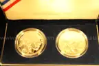 10- Smithsonian American Buffalo Commemorative Coin Sets