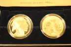 10- Smithsonian American Buffalo Commemorative Coin Sets