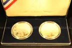 10- Smithsonian American Buffalo Commemorative Coin Sets