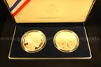 10- Smithsonian American Buffalo Commemorative Coin Sets