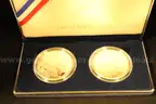 10- Smithsonian American Buffalo Commemorative Coin Sets