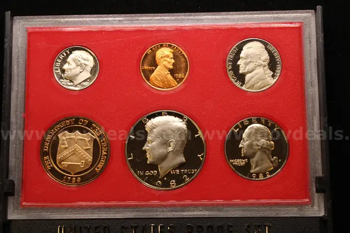 Lot of US Proof Sets