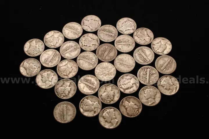 Lot of Misc. Coins and Bills