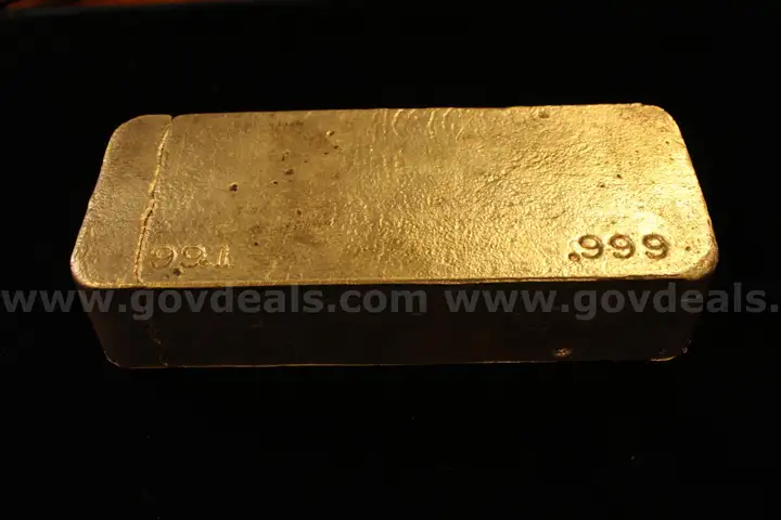 1-  6.8 Pound .999 Silver Bar (99.1) and 2- .999 Silver Bars (10.0 &#x26; 10.2)