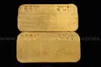 1-  6.8 Pound .999 Silver Bar (99.1) and 2- .999 Silver Bars (10.0 &#x26; 10.2)